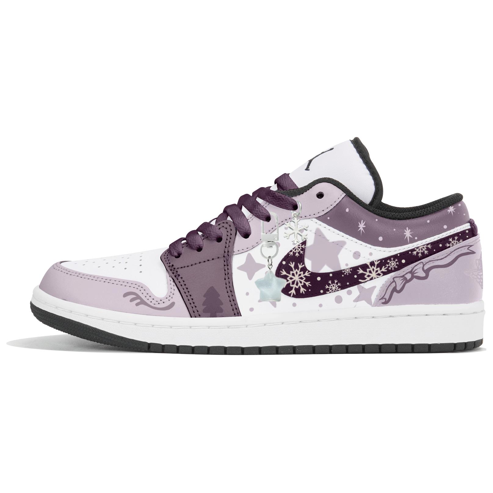 Jordan Кроссовки баскетбольные мужские Air 1 Wear resistant And Lightweight Low Top Vintage Purple
Jordan Кроссовки баскетбольные мужские Air 1 Wear resistant And Lightweight Low Top Vintage Purple
