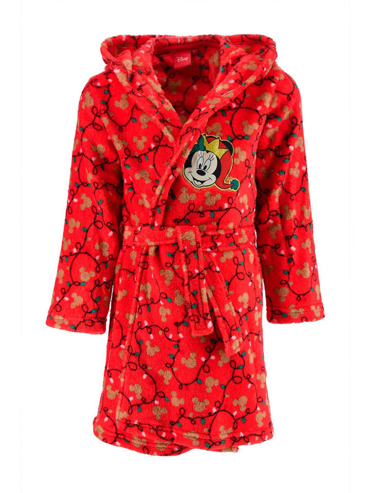 Халат Disney Minnie Mouse, красный
Халат Disney Minnie Mouse, красный