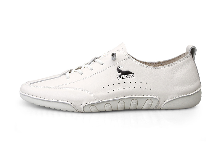 Повседневные кожаные туфли мужские белые BECK, экрю
Повседневные кожаные туфли мужские белые BECK, экрю
