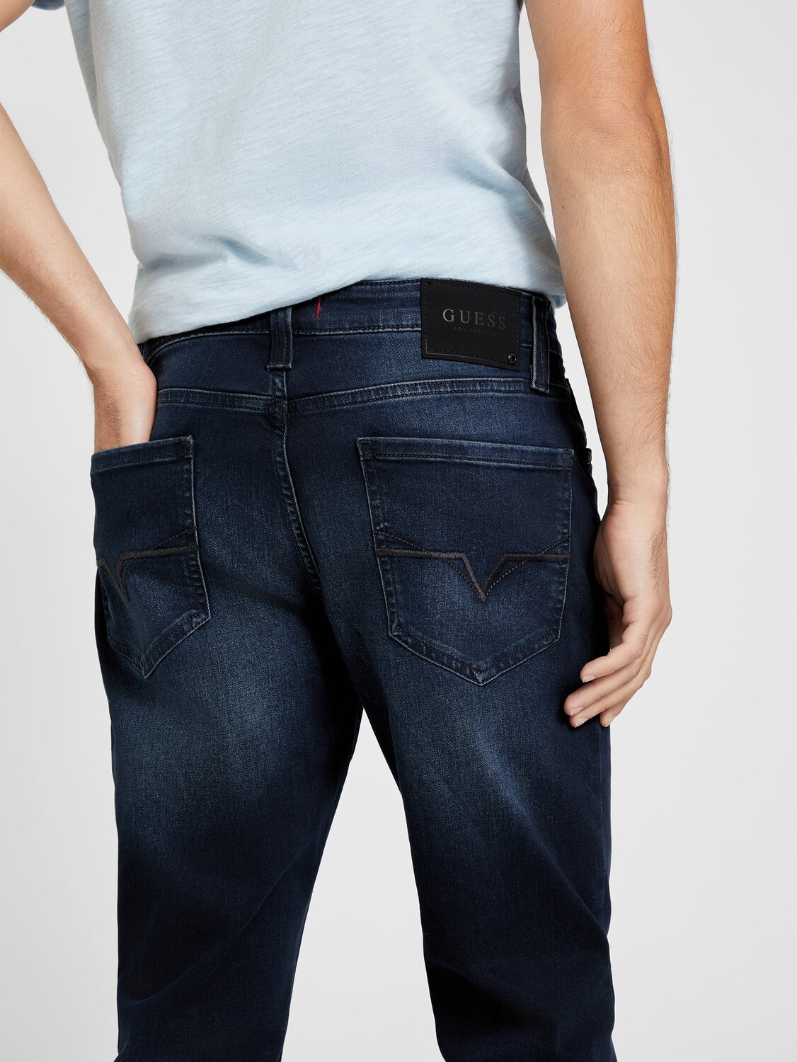 Зауженные джинсы Halsted Guess Factory, цвет Natural Dark Wash
Зауженные джинсы Halsted Guess Factory, цвет Natural Dark Wash