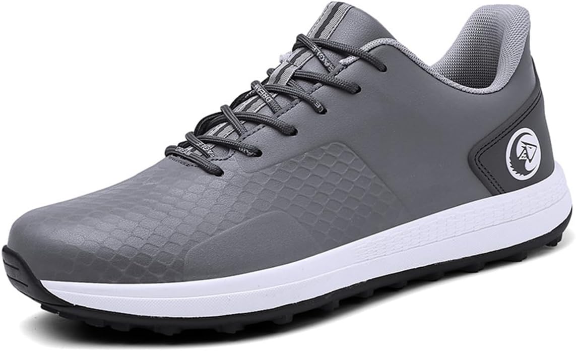 Мужские гольф-туфли Водонепроницаемые кроссовки для гольфа Спортивные легкие нескользящие кроссовки для гольфа Omcam, серый
Мужские гольф-туфли Водонепроницаемые кроссовки для гольфа Спортивные легкие нескользящие кроссовки для гольфа Omcam, серый