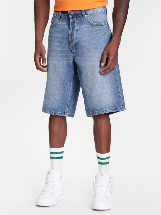 Джинсовые шорты свободного кроя 4AW7U9018 United Colors Of Benetton, синий
Джинсовые шорты свободного кроя 4AW7U9018 United Colors Of Benetton, синий
