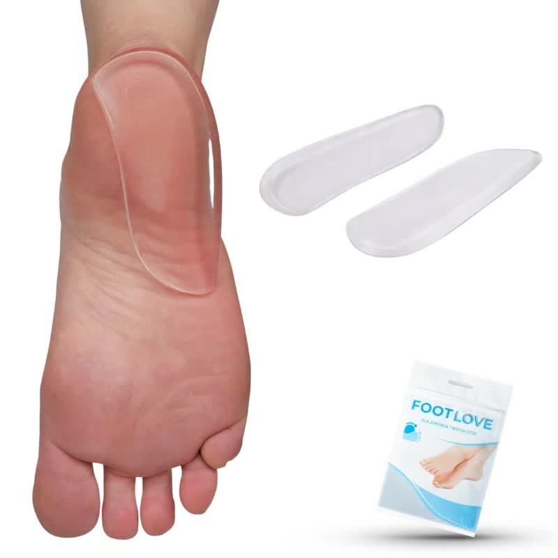 Гелевые танкетки для углов пятки для предотвращения перекоса обуви (2 шт.) N39 Neuron
Гелевые танкетки для углов пятки для предотвращения перекоса обуви (2 шт.) N39 Neuron