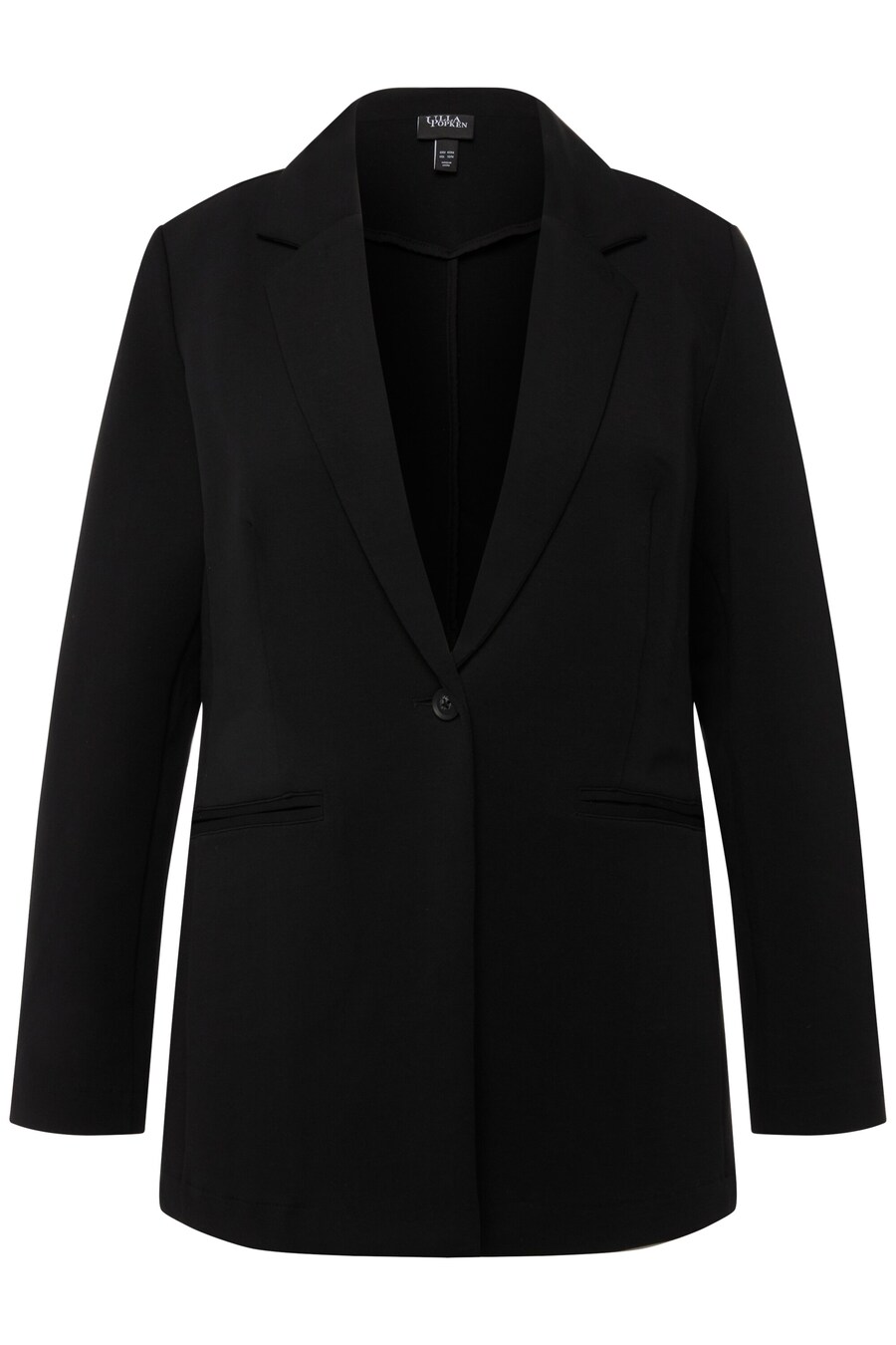 Классический блейзер Ulla Popken Blazer, черный
Классический блейзер Ulla Popken Blazer, черный