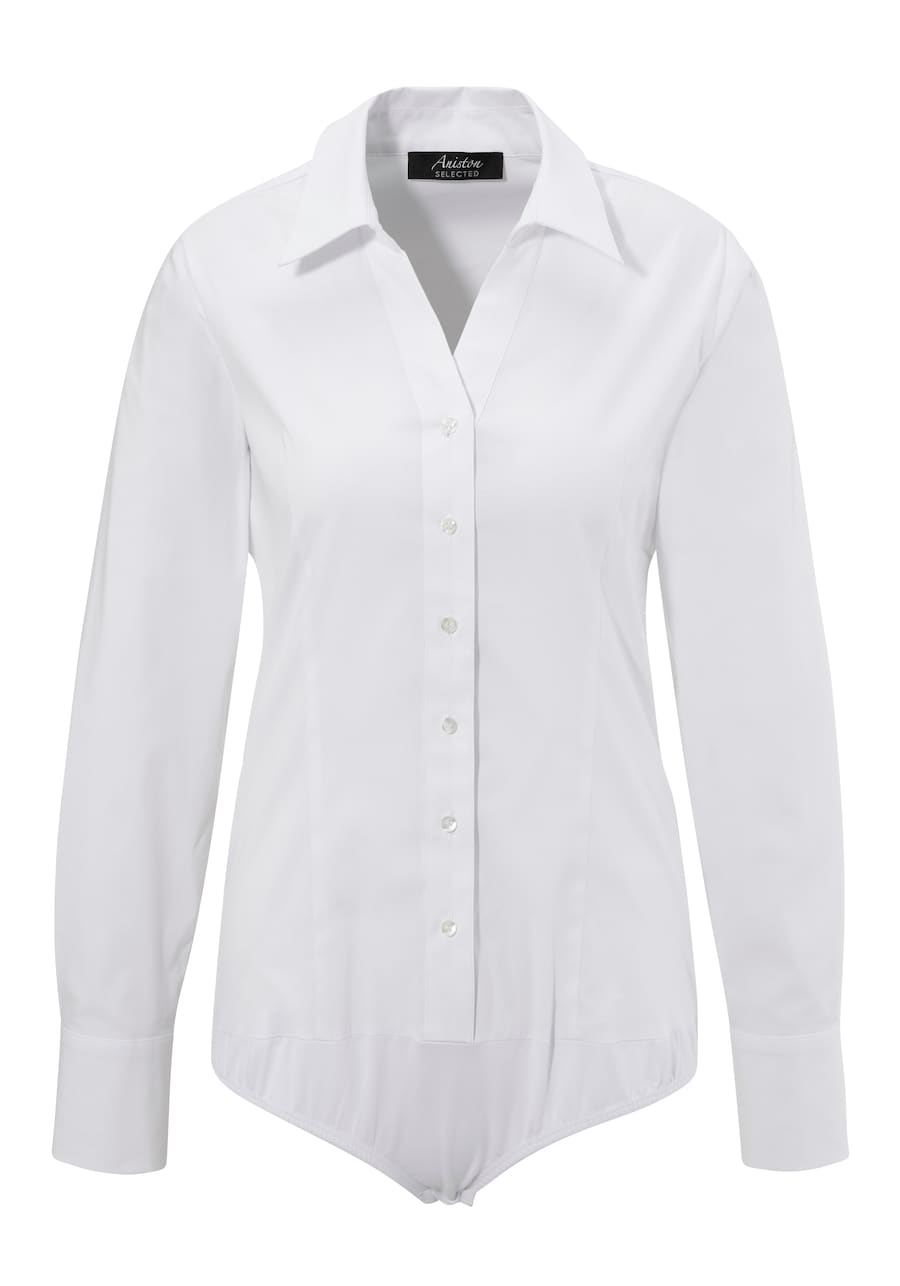 Блузка-боди Aniston SELECTED, белый
Блузка-боди Aniston SELECTED, белый