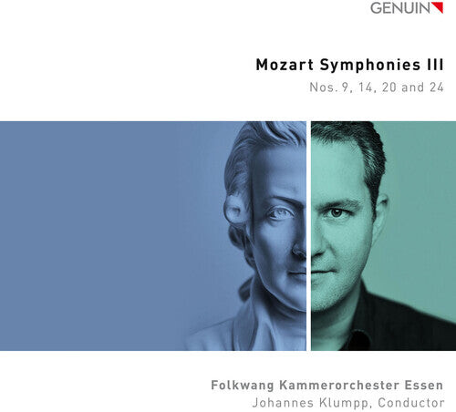 CD диск Mozart / Folkwang Kammerorchester Essen: Symphonies Vol. 3 - Nos. 9, 14, 20 & 24
CD диск Mozart / Folkwang Kammerorchester Essen: Symphonies Vol. 3 - Nos. 9, 14, 20 & 24