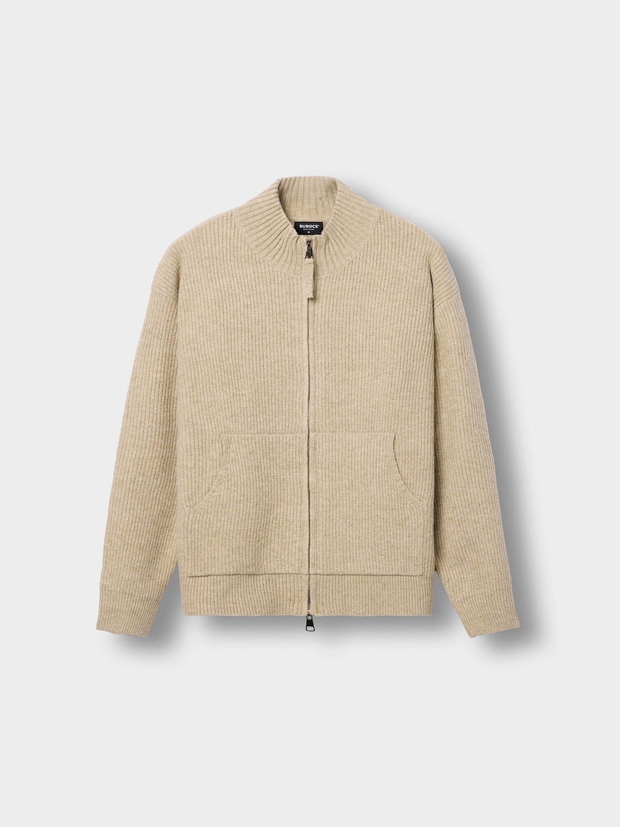 Вязаный кардиган Burocs Kangaroo, бежевый
Вязаный кардиган Burocs Kangaroo, бежевый