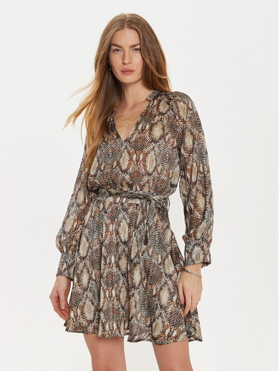 Платье на каждый день, стандартного кроя Morgan, бежевый
Платье на каждый день, стандартного кроя Morgan, бежевый