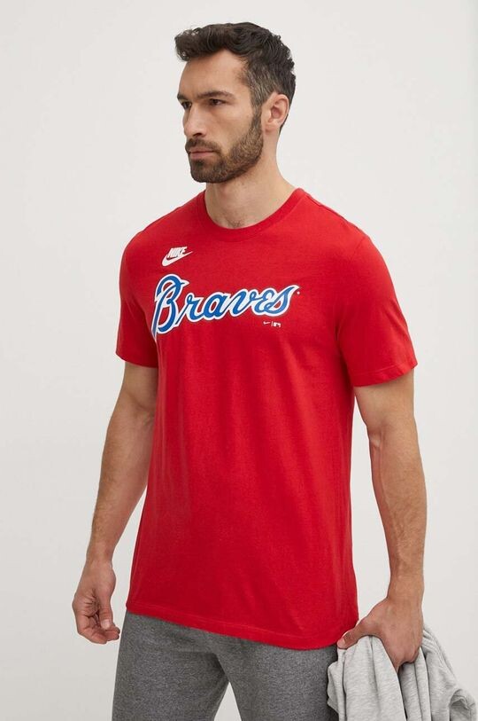 Хлопковая футболка Atlanta Braves Nike, красный
Хлопковая футболка Atlanta Braves Nike, красный