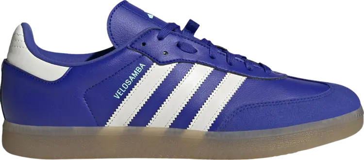 Кроссовки Velosamba Vegan 'Lucid Blue Gum', синий
Кроссовки Velosamba Vegan 'Lucid Blue Gum', синий