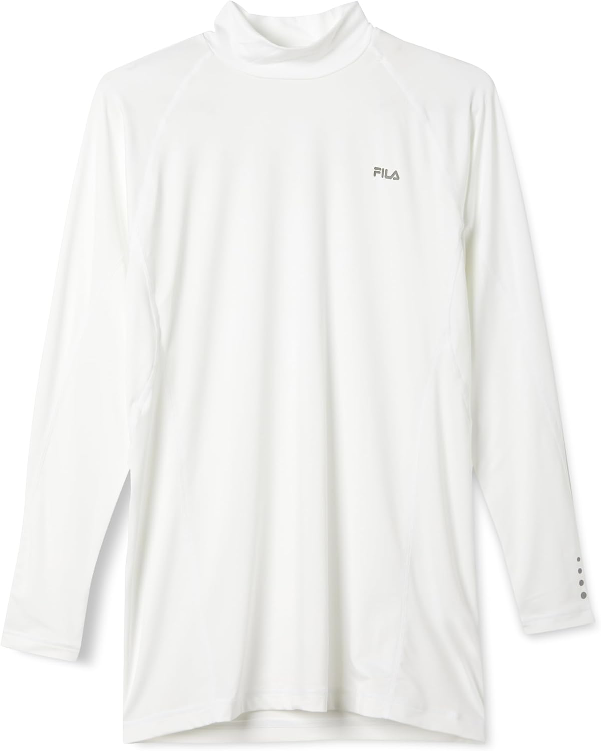 Мужское спортивное нижнее белье FILA Amphibious, с длинным рукавом, высоким воротником, компрессионная футболка, защита от УФ-излучения, быстросохнущая, 445111K
Мужское спортивное нижнее белье FILA Amphibious, с длинным рукавом, высоким воротником, компрессионная футболка, защита от УФ-излучения, быстросохнущая, 445111K