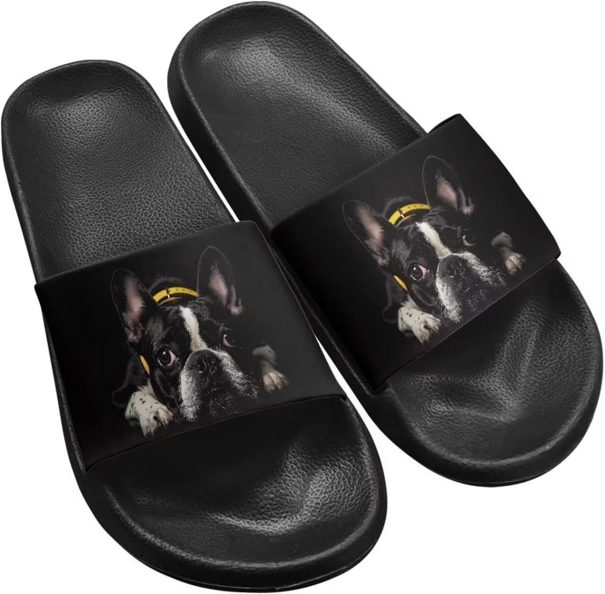 Тапочки для душа Twousenru для мужчин, домашние шлепанцы, для ванной, для дома и пляжа, сандалии для бассейна, нескользящие с мягкой подошвой, Cute Bulldog
Тапочки для душа Twousenru для мужчин, домашние шлепанцы, для ванной, для дома и пляжа, сандалии для бассейна, нескользящие с мягкой подошвой, Cute Bulldog