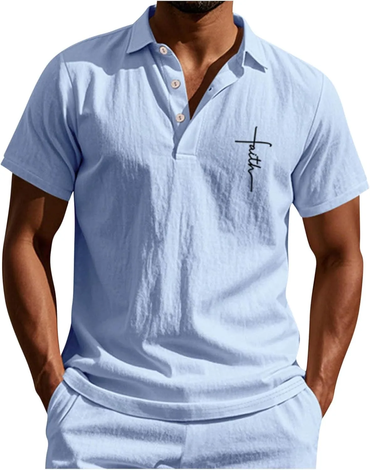 Футболка Christian Graphic Tee с коротким рукавом и воротником-стойкой
Футболка Christian Graphic Tee с коротким рукавом и воротником-стойкой