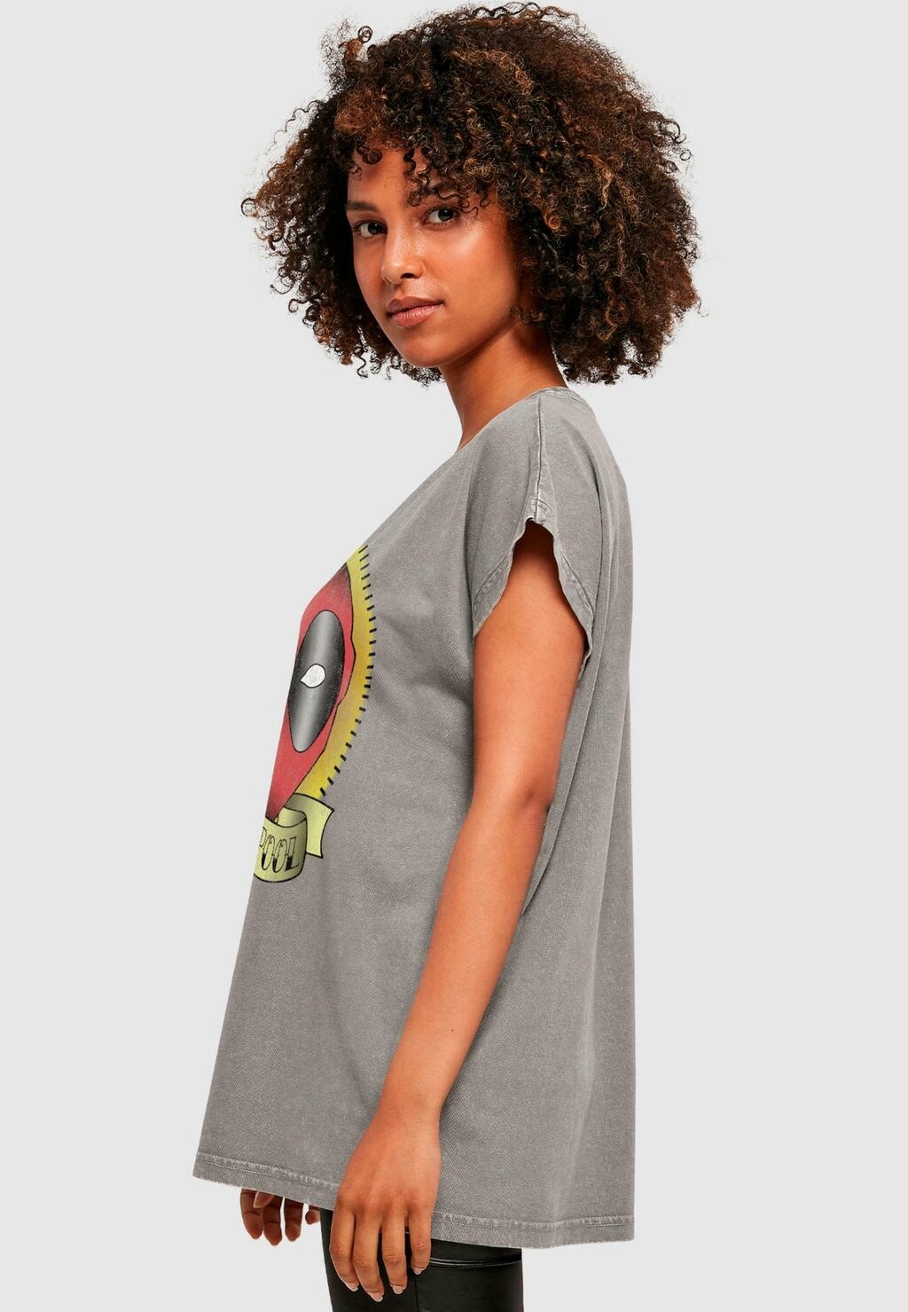 Футболка с принтом DEADPOOL TATTOO ABSOLUTE CULT, темно-серый
Футболка с принтом DEADPOOL TATTOO ABSOLUTE CULT, темно-серый