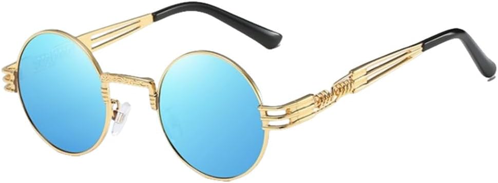 Солнцезащитные очки для женщин, круглые, кофейного цвета, с градиентным металлическим каркасом, в стиле панк, ретро, с покрытием, мужские солнцезащитные очки MTZJH, Wpgj033 Blue
Солнцезащитные очки для женщин, круглые, кофейного цвета, с градиентным металлическим каркасом, в стиле панк, ретро, с покрытием, мужские солнцезащитные очки MTZJH, Wpgj033 Blue