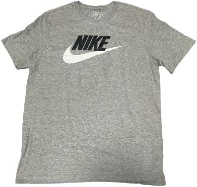 Мужская спортивная футболка с графическим логотипом Nike, Grey/ Black/ White, Белый, Мужская спортивная футболка с графическим логотипом Nike, Grey/ Black/ White
Мужская спортивная футболка с графическим логотипом Nike, Grey/ Black/ White, Белый, Мужская спортивная футболка с графическим логотипом Nike, Grey/ Black/ White