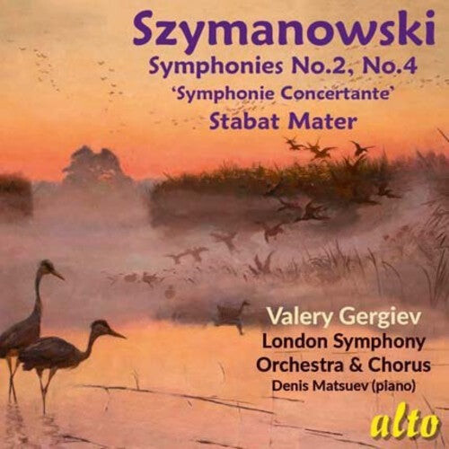 CD диск Gergiev, Valery / Lso / Lso Chorus / Matsuev, Denis: Szymanowski: Symphonies Nos. 2 & 4 / Stabat Mater 
CD диск Gergiev, Valery / Lso / Lso Chorus / Matsuev, Denis: Szymanowski: Symphonies Nos. 2 & 4 / Stabat Mater