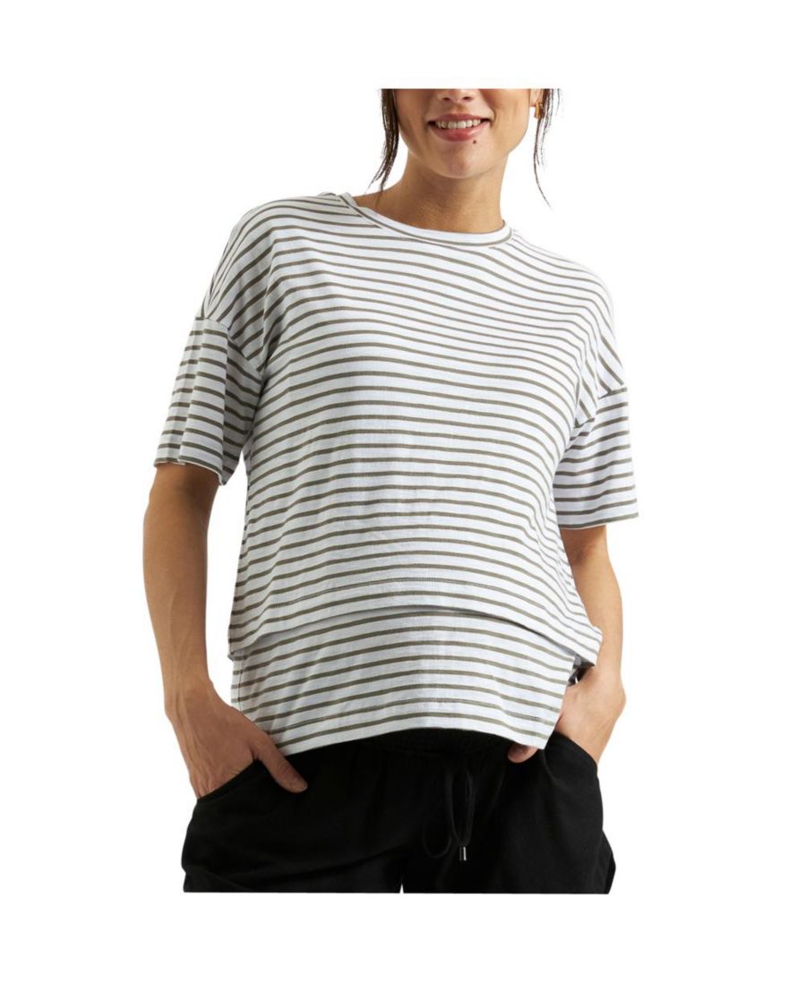 Футболка для кормления Maternity Ripe Claudette Ripe Maternity, White / olive, Белый, Футболка для кормления Maternity Ripe Claudette Ripe Maternity, White / olive
Футболка для кормления Maternity Ripe Claudette Ripe Maternity, White / olive, Белый, Футболка для кормления Maternity Ripe Claudette Ripe Maternity, White / olive