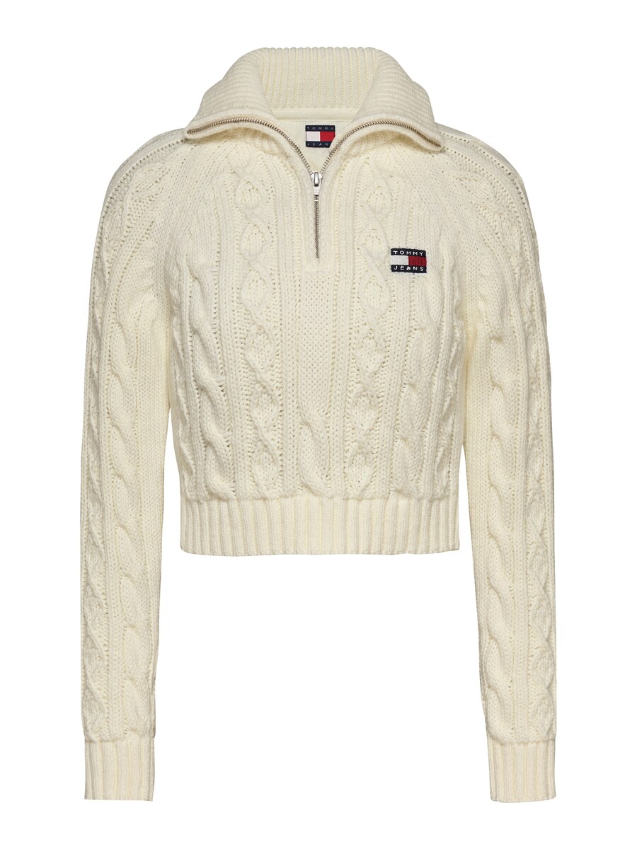 Свитер Tommy Jeans, Off White/Wool White
Свитер Tommy Jeans, Off White/Wool White