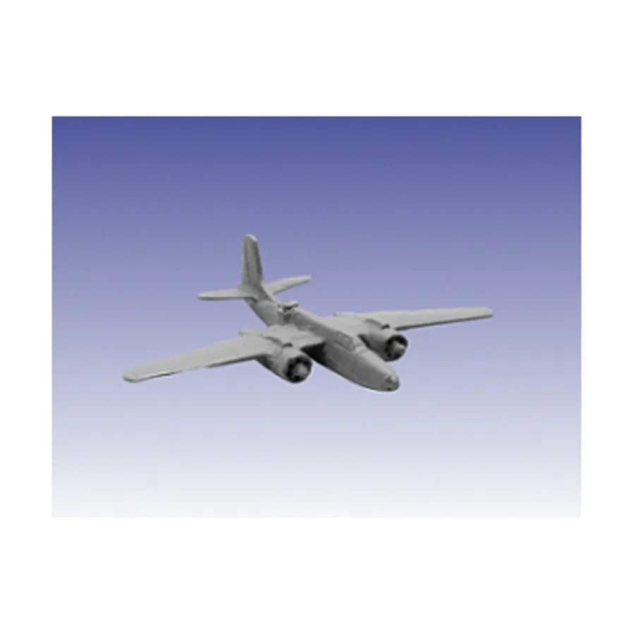Дуглас Бостон A20G, Collectair Miniatures - WWII Aircraft - United States (1:300)
Дуглас Бостон A20G, Collectair Miniatures - WWII Aircraft - United States (1:300)
