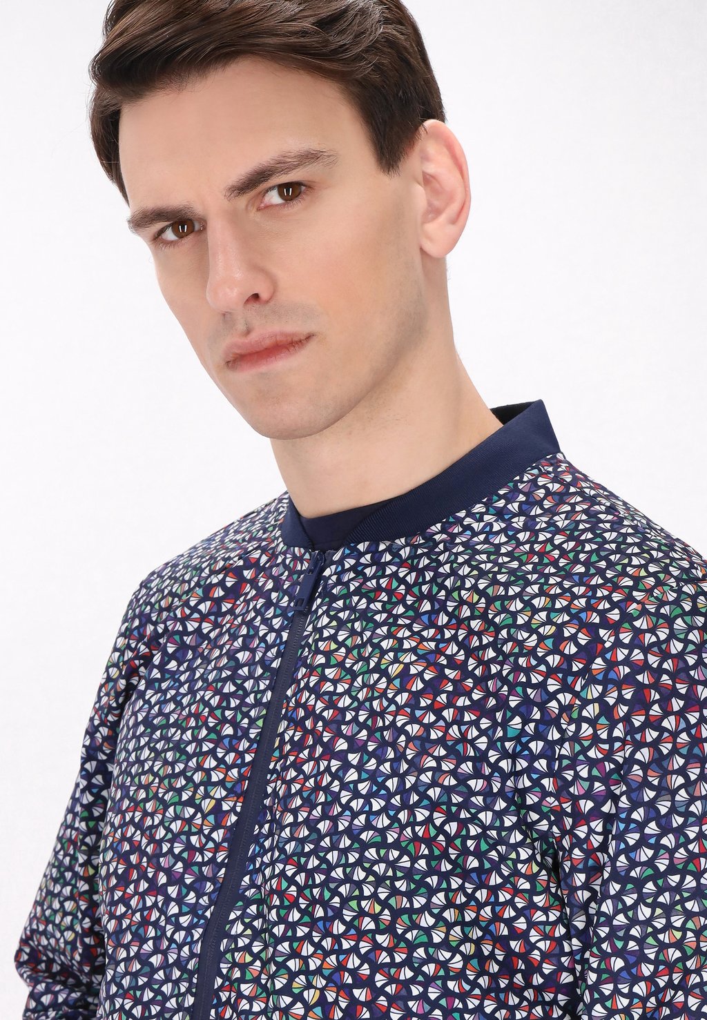 Куртка-бомбер Mo, синий
Куртка-бомбер Mo, синий