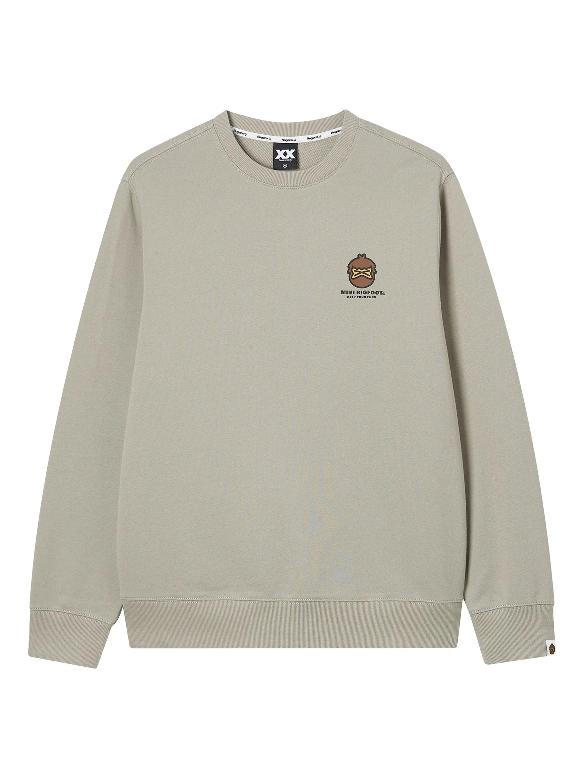Толстовка с круглым вырезом Fingercroxx, нейтральный
Толстовка с круглым вырезом Fingercroxx, нейтральный