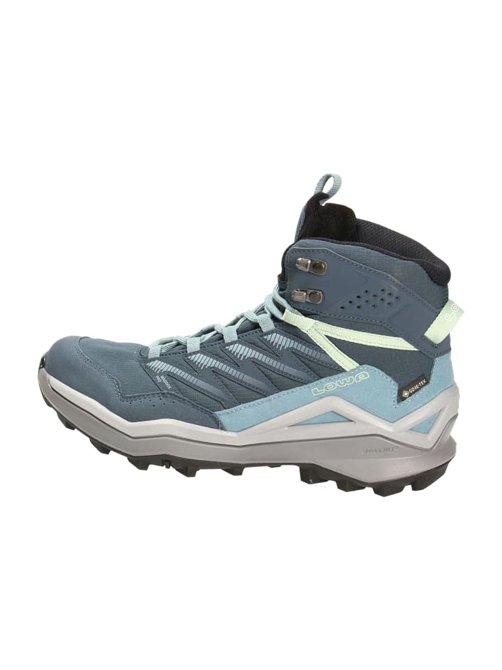 LOWA Походные и альпинистские ботинки бирюзового цвета
LOWA Походные и альпинистские ботинки бирюзового цвета