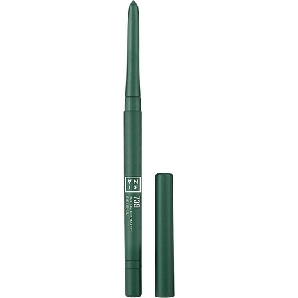 Makeup Vegan The 24H Автоматический карандаш для глаз 739 Зеленый Стойкая водостойкая подводка для глаз, 3Ina
Makeup Vegan The 24H Автоматический карандаш для глаз 739 Зеленый Стойкая водостойкая подводка для глаз, 3Ina