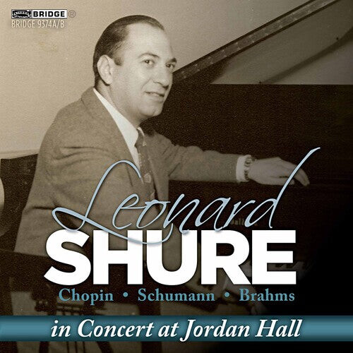 CD диск Shure / Chopin / Brahms / Schumann: In Concert at Jordan Hall
CD диск Shure / Chopin / Brahms / Schumann: In Concert at Jordan Hall