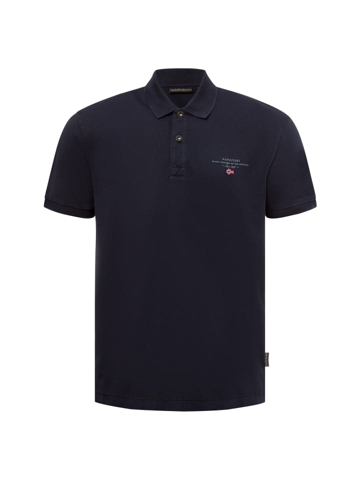 Футболка поло Napapijri, цвет mais 
Футболка поло Napapijri, цвет mais