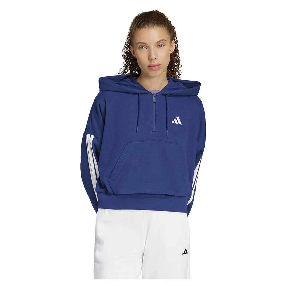 Худи adidas Essentials 3 Stripes French Terry, синий
Худи adidas Essentials 3 Stripes French Terry, синий