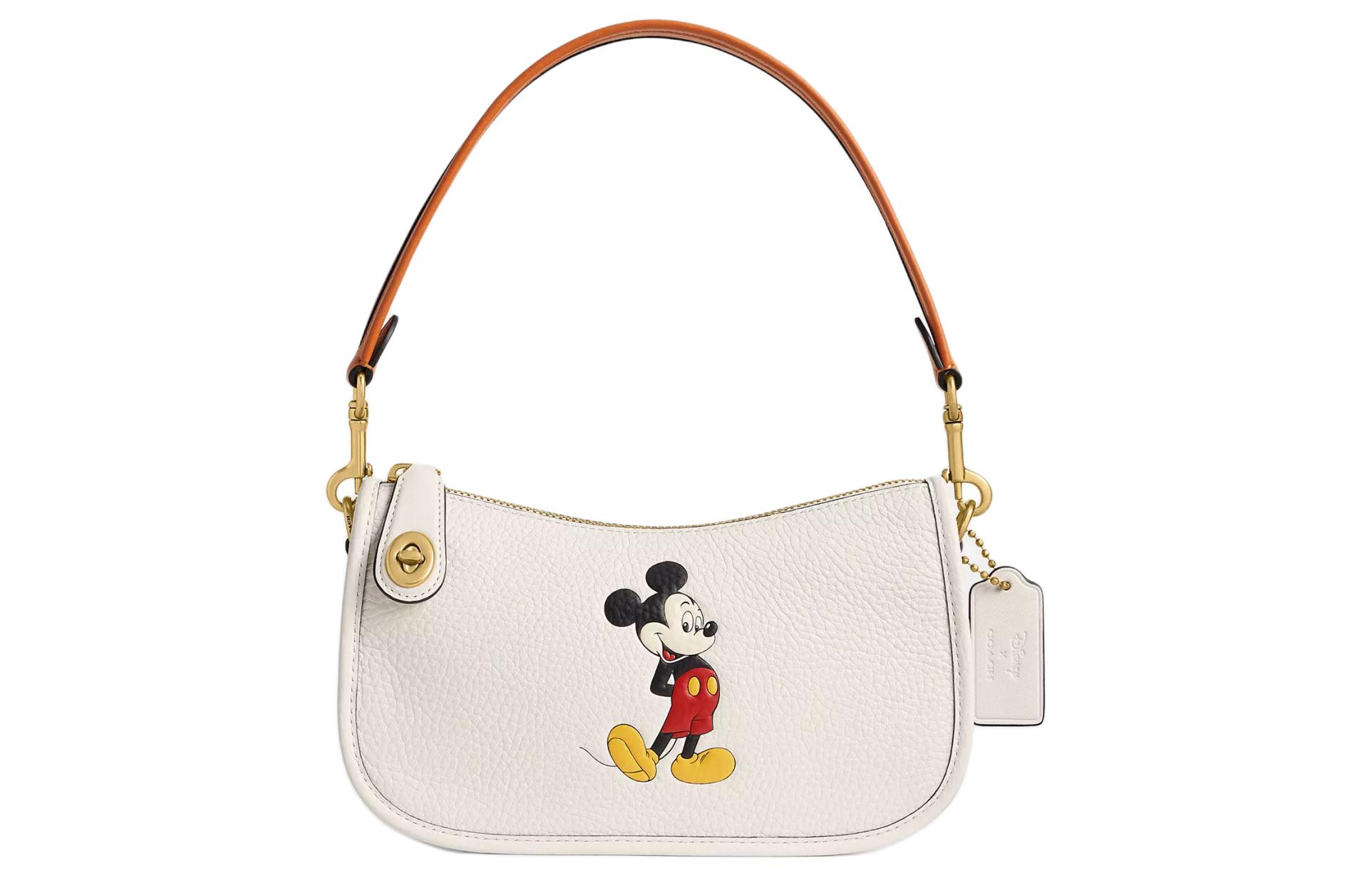 COACH Сумка кроссбодди женская белая малая
COACH Сумка кроссбодди женская белая малая