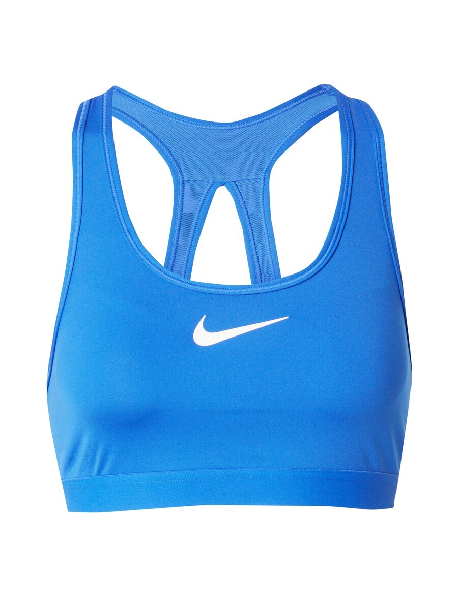 Спортивный бюстгальтер Nike SWOOSH, королевский синий 
Спортивный бюстгальтер Nike SWOOSH, королевский синий