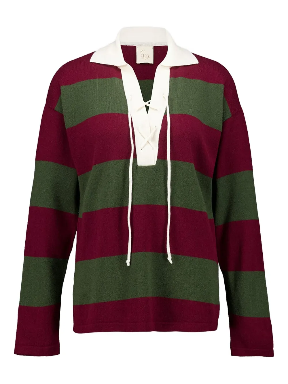 Трикотажное поло в полоску Paula, красный
Трикотажное поло в полоску Paula, красный