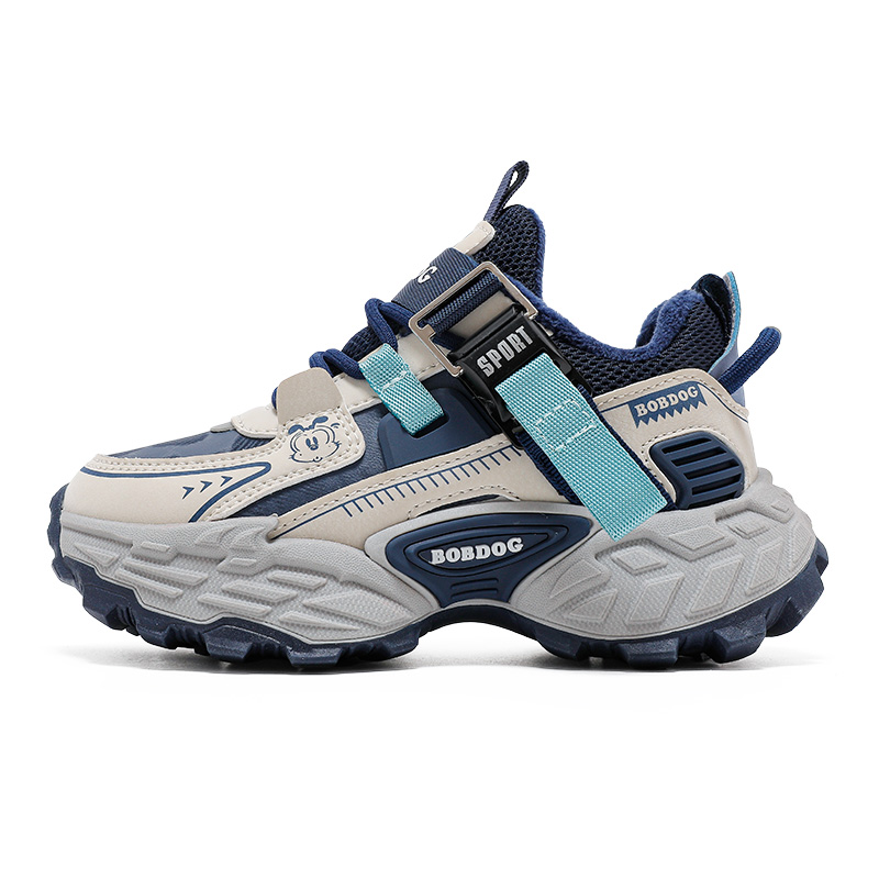 Противоскользящая детская обувь для повседневной жизни BOBDOG, темно-синий/экрю
Противоскользящая детская обувь для повседневной жизни BOBDOG, темно-синий/экрю