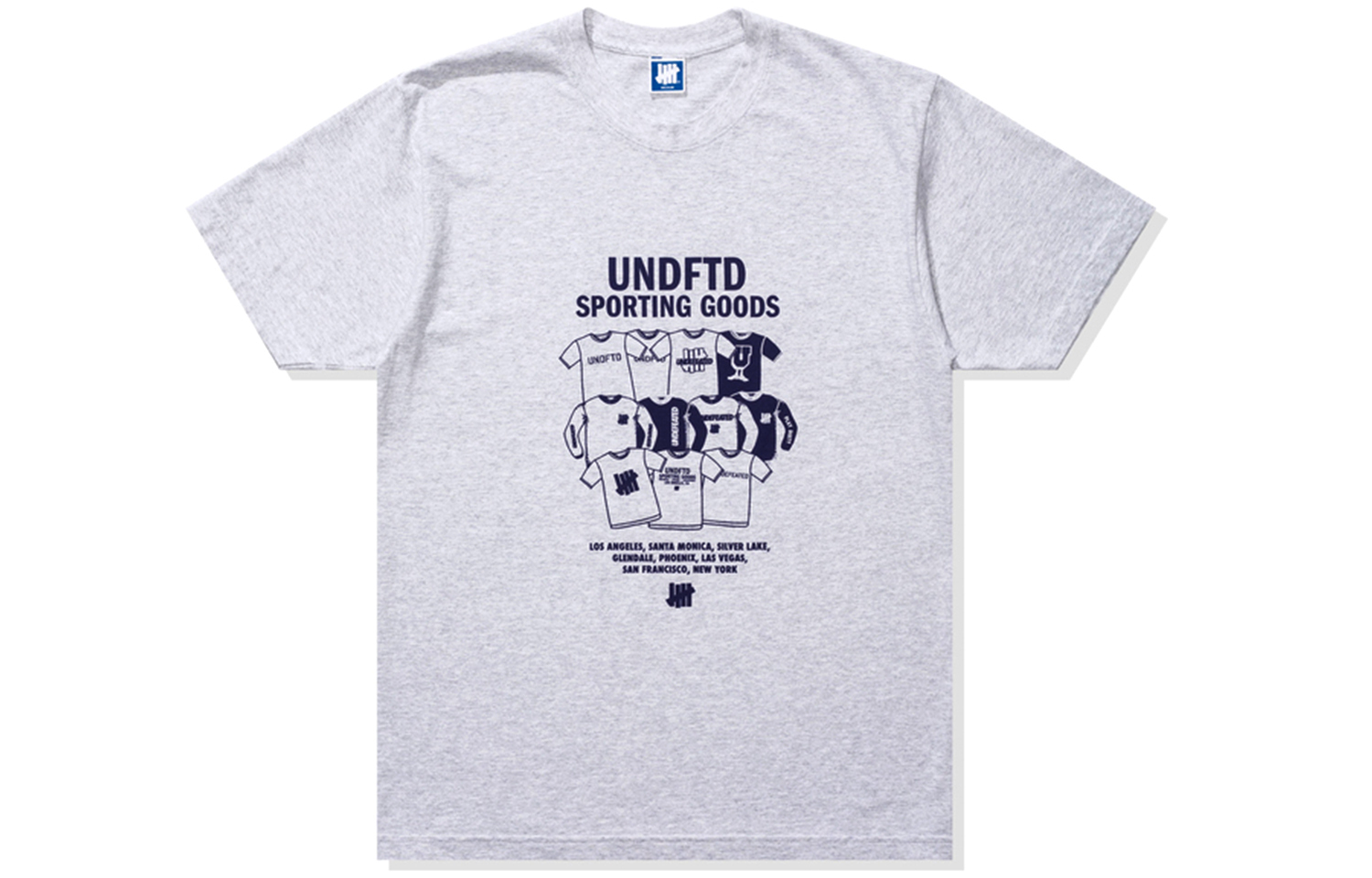 Футболка унисекс UNDEFEATED, серый
Футболка унисекс UNDEFEATED, серый