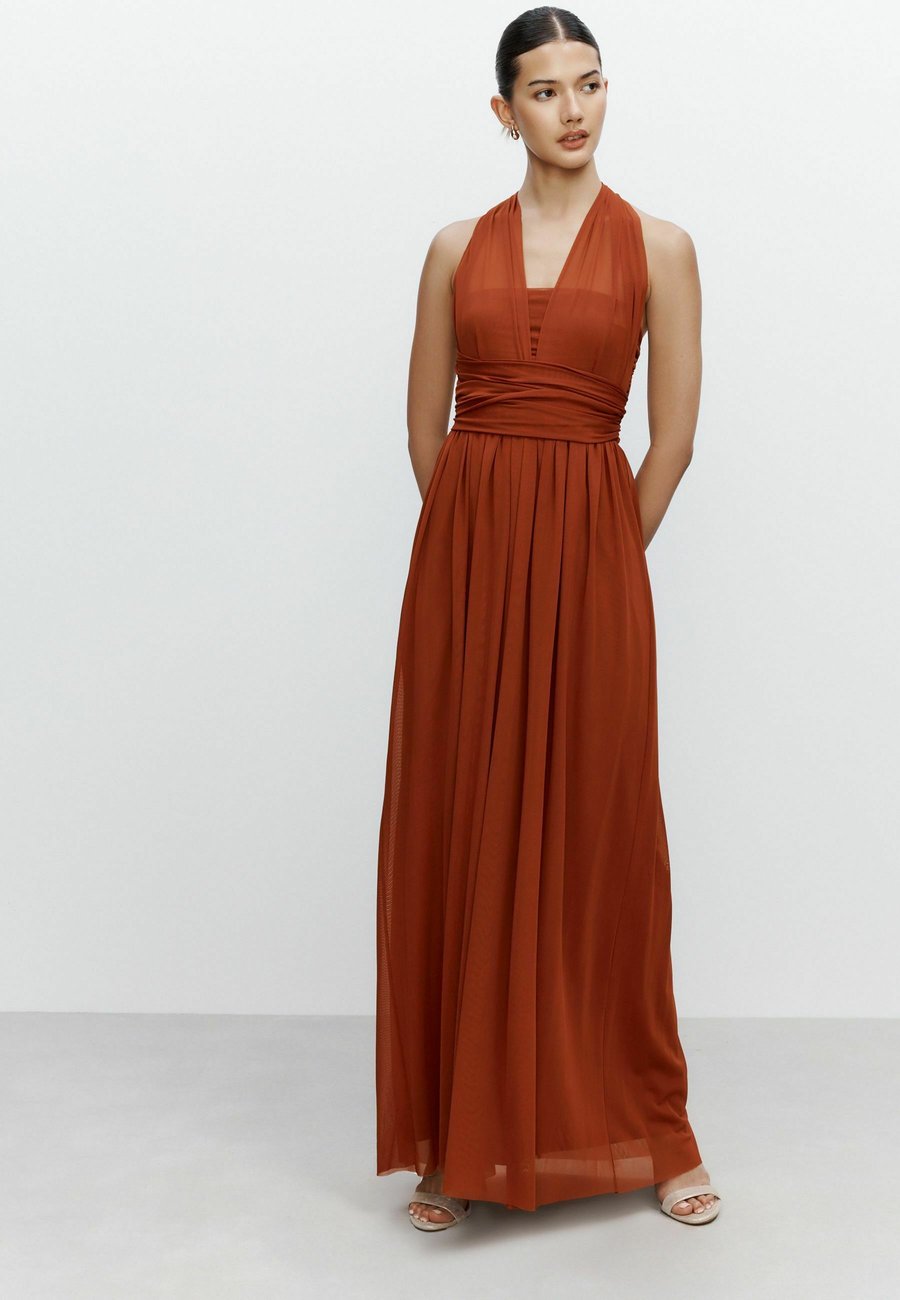 Платье Next MULTIWAY BRIDESMAID WEDDING STANDARD, Rust Brown/Brown
Платье Next MULTIWAY BRIDESMAID WEDDING STANDARD, Rust Brown/Brown