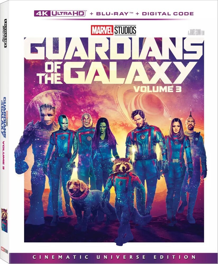 Диск 4K UHD Guardians Of The Galaxy 3
Диск 4K UHD Guardians Of The Galaxy 3