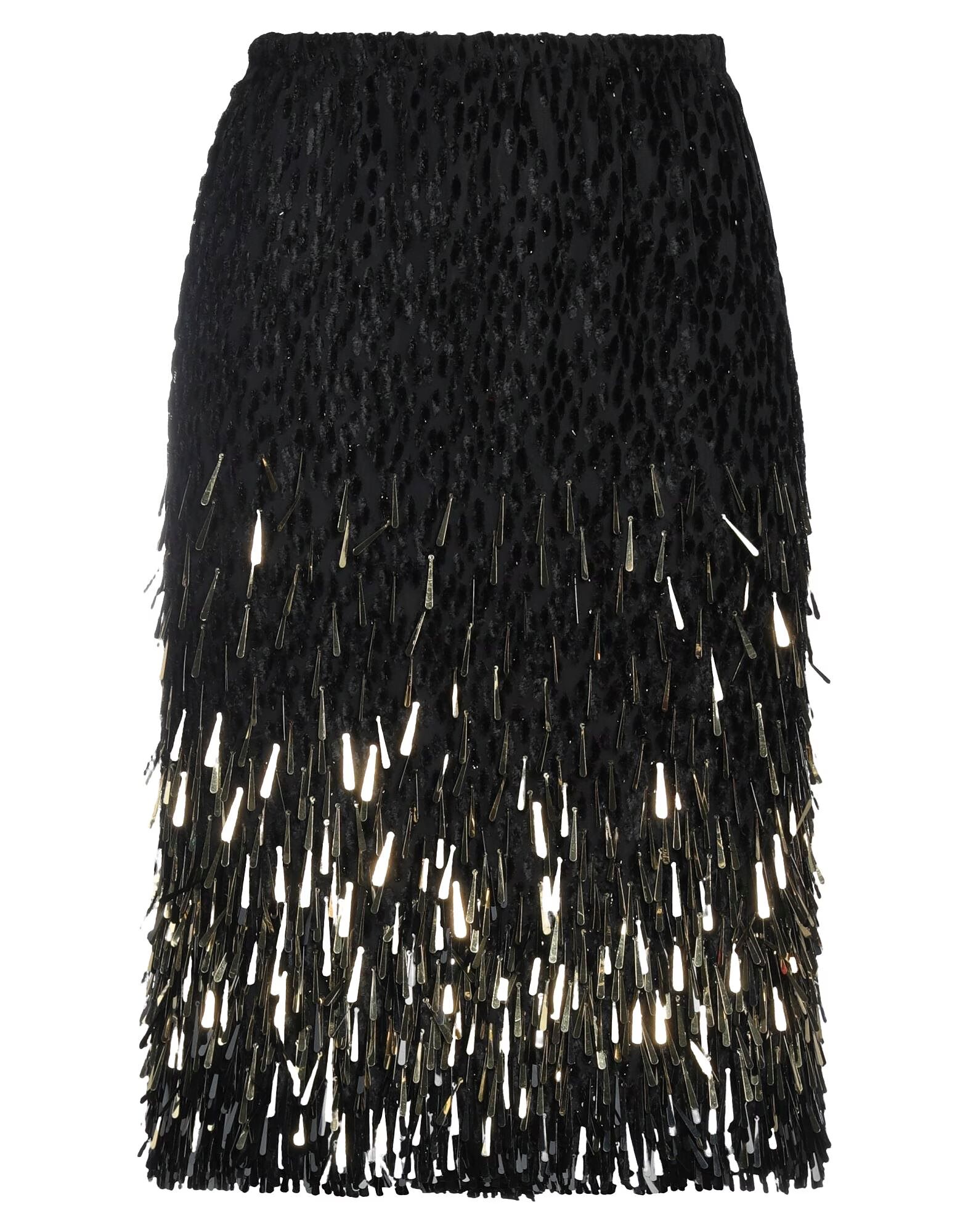 Юбка миди Dries Van Noten, черный
Юбка миди Dries Van Noten, черный