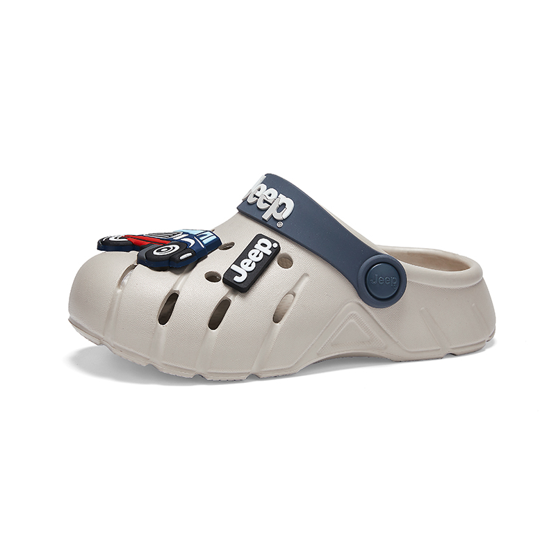 Детские сандалии с низким верхом, дышащие, износостойкие, нескользящие, устойчивые к истиранию Jeep, серый
Детские сандалии с низким верхом, дышащие, износостойкие, нескользящие, устойчивые к истиранию Jeep, серый