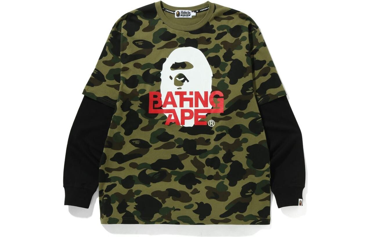 Толстовка мужская A Bathing Ape, зеленый
Толстовка мужская A Bathing Ape, зеленый