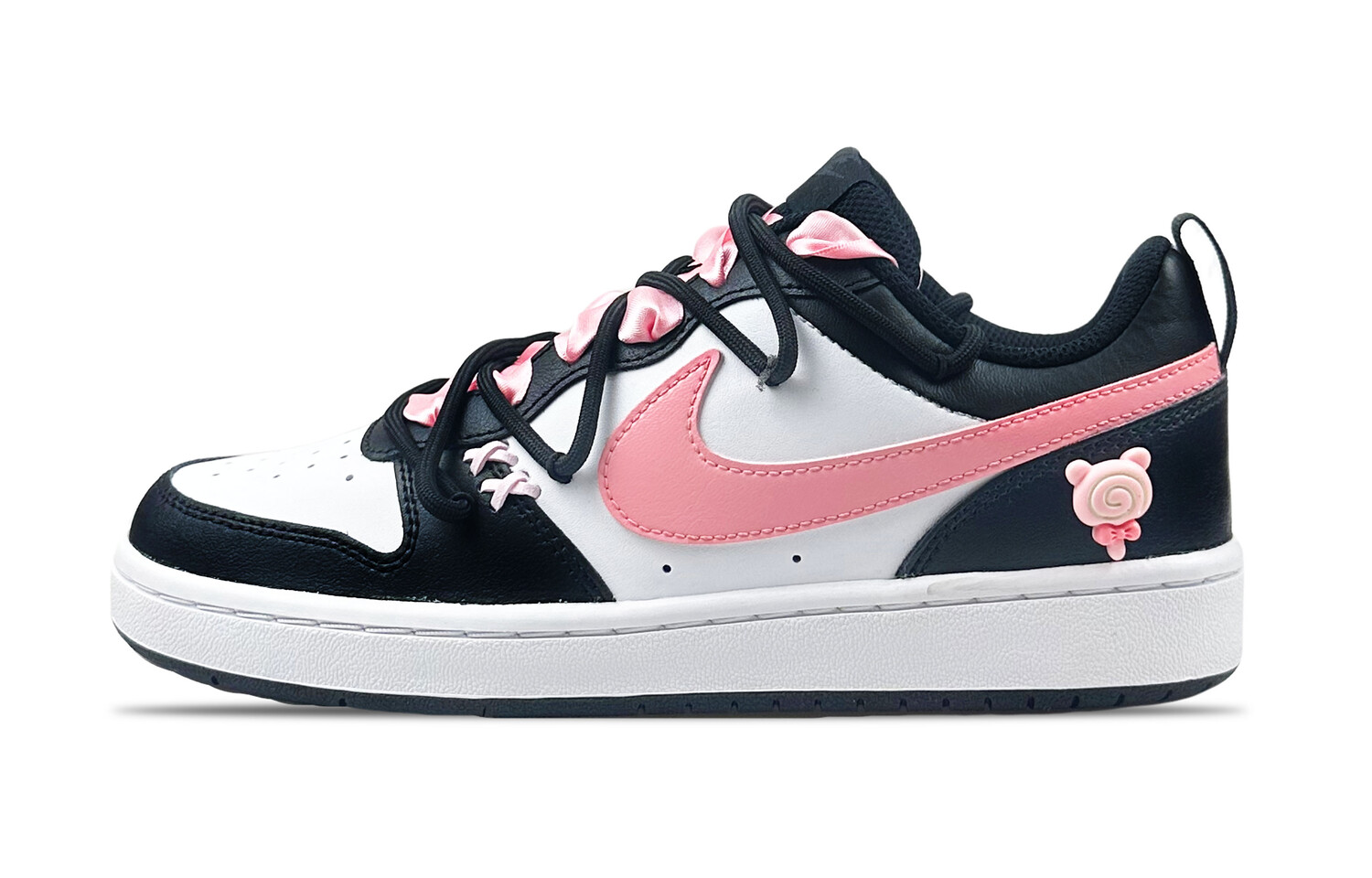 Кроссовки Nike Court Borough 2 Skateboarding Shoes Women's Low-top Pink, черный
Кроссовки Nike Court Borough 2 Skateboarding Shoes Women's Low-top Pink, черный