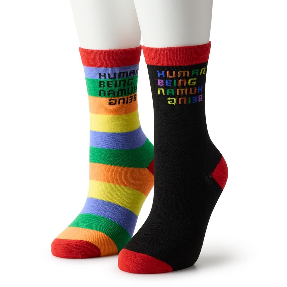 Ph By The Phluid Project, 2 пары носков Pride Month Crew Ph by The Phluid Project, цвет Human Being
Ph By The Phluid Project, 2 пары носков Pride Month Crew Ph by The Phluid Project, цвет Human Being
