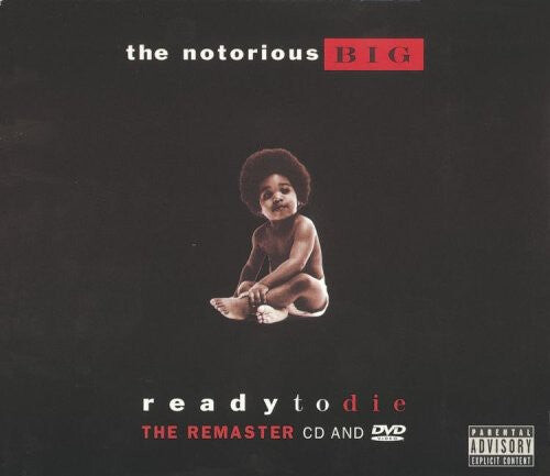 CD диск Notorious B.I.G.: Ready to Die
CD диск Notorious B.I.G.: Ready to Die