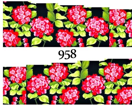 Водные наклейки для ногтей - №958, Raisin
Водные наклейки для ногтей - №958, Raisin