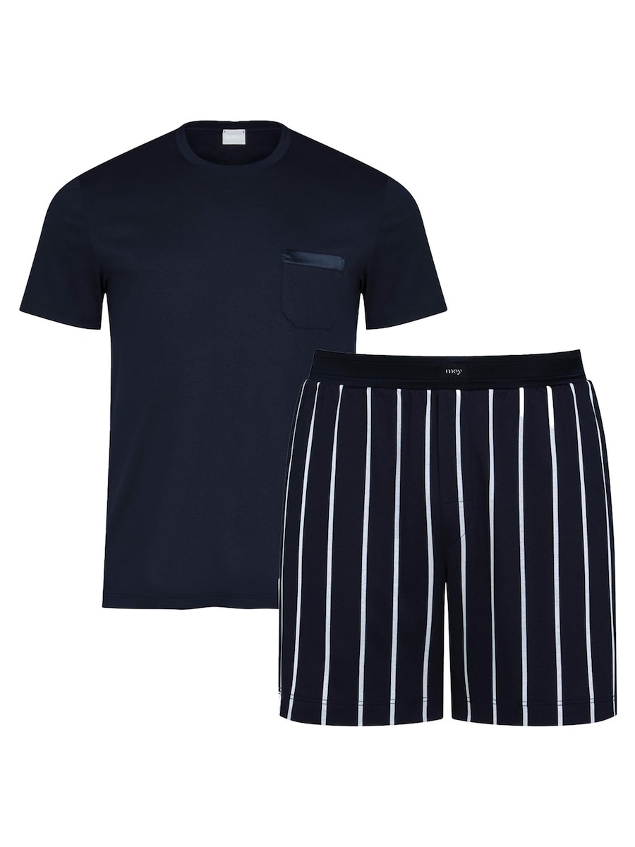 Короткая пижама Mey Valsted, темно-синий
Короткая пижама Mey Valsted, темно-синий