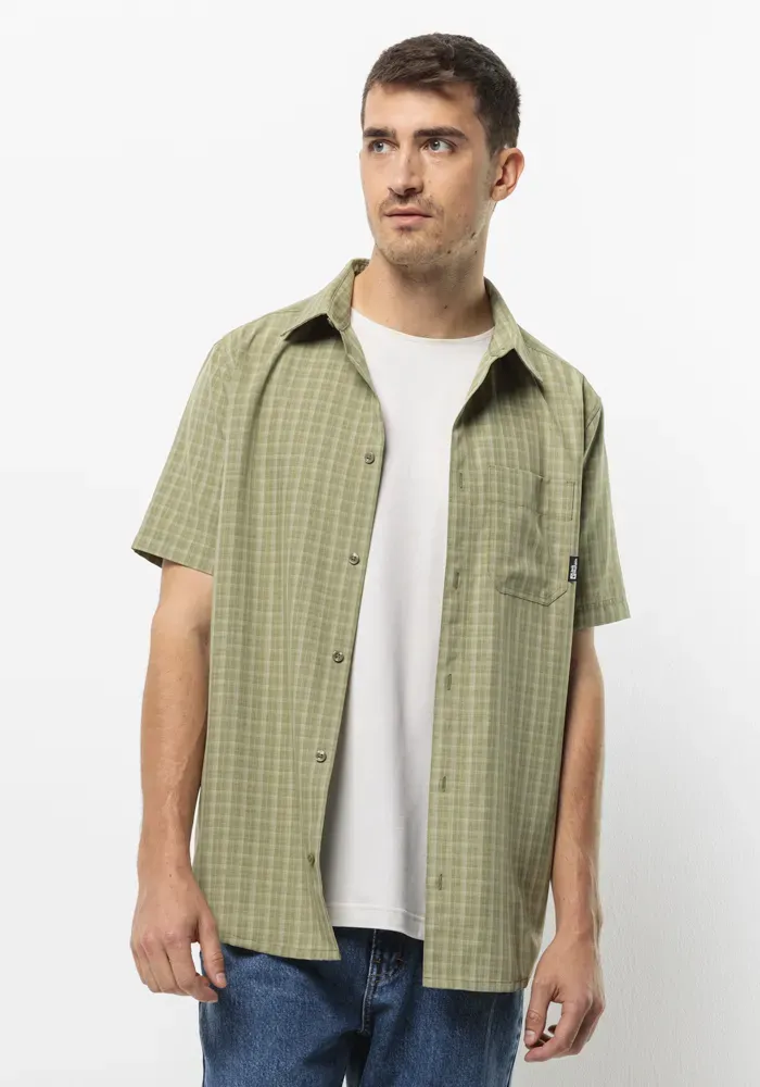 Функциональная рубашка Jack Wolfskin "EL DORADO SHIRT MEN", цвет Bay-Leaf-Check
Функциональная рубашка Jack Wolfskin "EL DORADO SHIRT MEN", цвет Bay-Leaf-Check