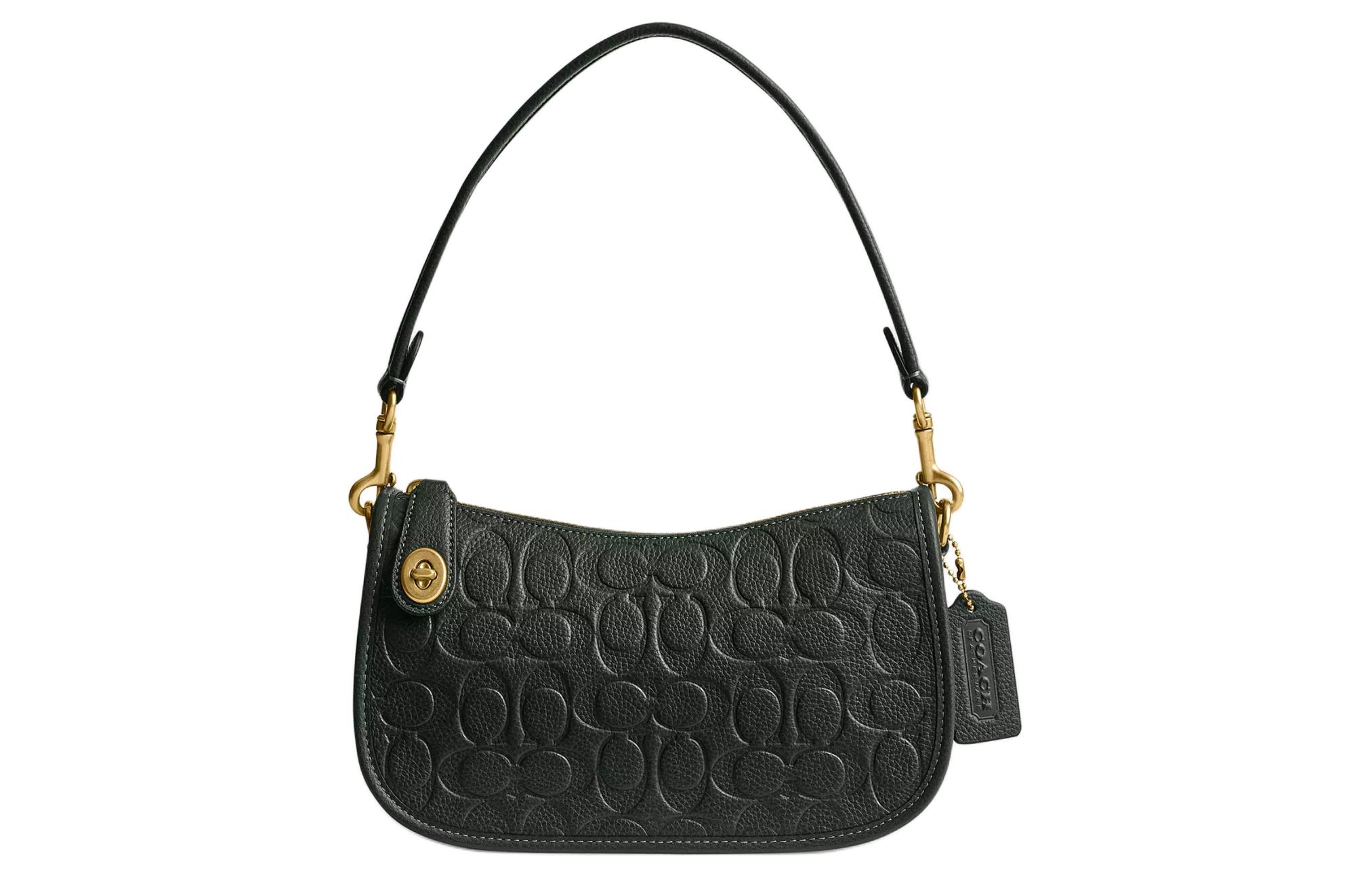 COACH Сумка через плечо Swinger Soft Bright Grain Leather, средняя, женская, мультиколор Amazon Green
COACH Сумка через плечо Swinger Soft Bright Grain Leather, средняя, женская, мультиколор Amazon Green