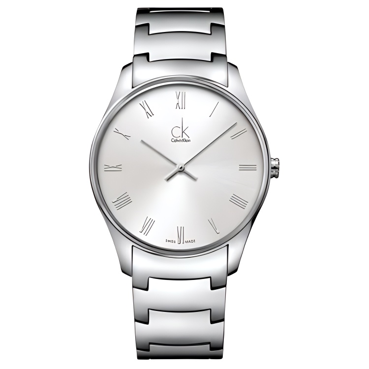 Calvin Klein Мужские часы кварцевый механизм ремешок из нержавеющей стали 38 мм серебристый циферблат
Calvin Klein Мужские часы кварцевый механизм ремешок из нержавеющей стали 38 мм серебристый циферблат