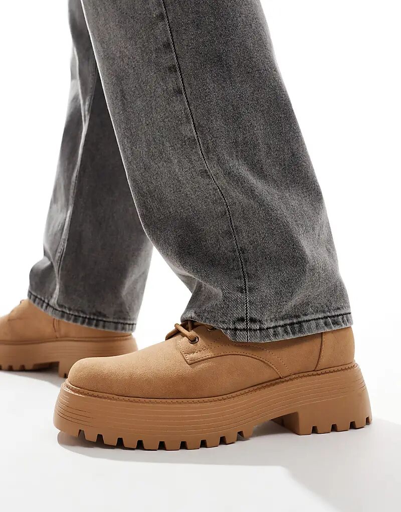 Ботинки на шнуровке коричневого цвета с толстой подошвой ASOS DESIGN, Коричневый, Ботинки на шнуровке коричневого цвета с толстой подошвой ASOS DESIGN
Ботинки на шнуровке коричневого цвета с толстой подошвой ASOS DESIGN, Коричневый, Ботинки на шнуровке коричневого цвета с толстой подошвой ASOS DESIGN